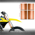 Black Upper Mid Fork Tube Decal Kit (Pack of 4) B96018