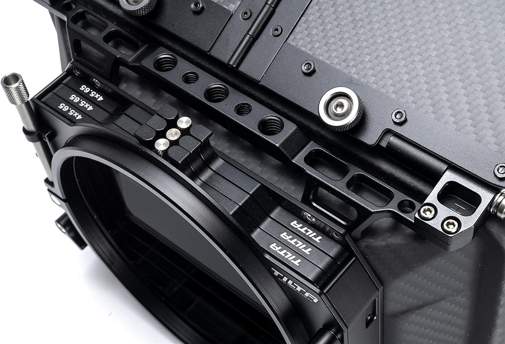 4x5.65 Carbon Fiber Matte Box with Single Backing H736