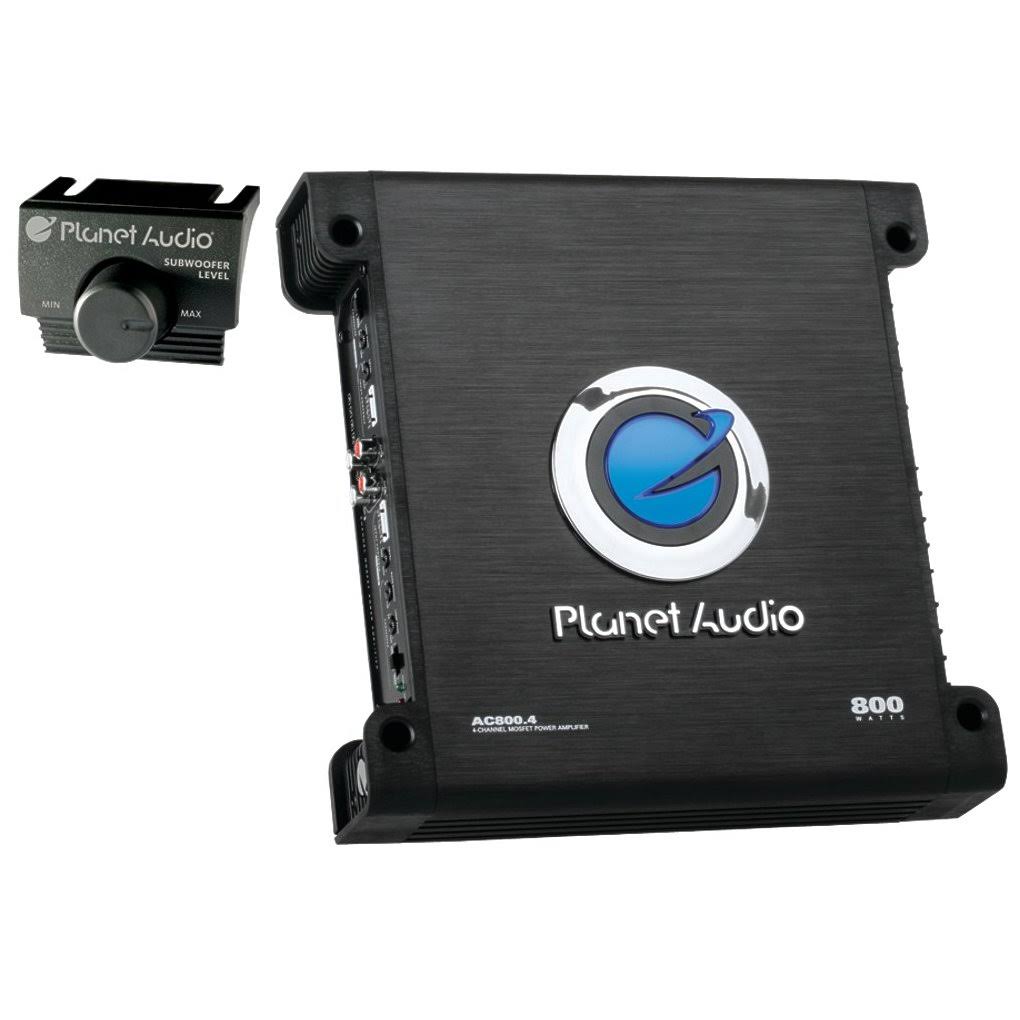 800W 4-Channel Car Amplifier G91745