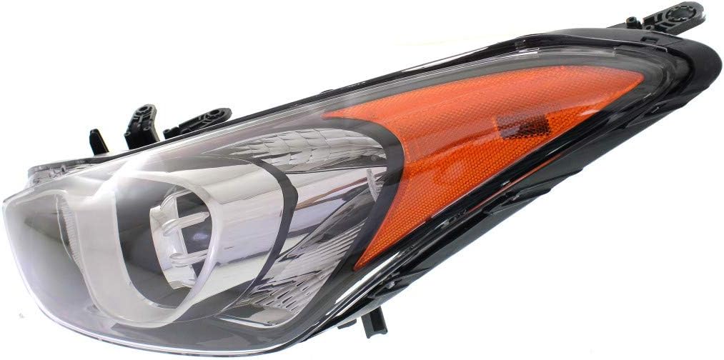 Hyundai Elantra GT Headlight Assembly 2013-2017 Passenger Side J2896