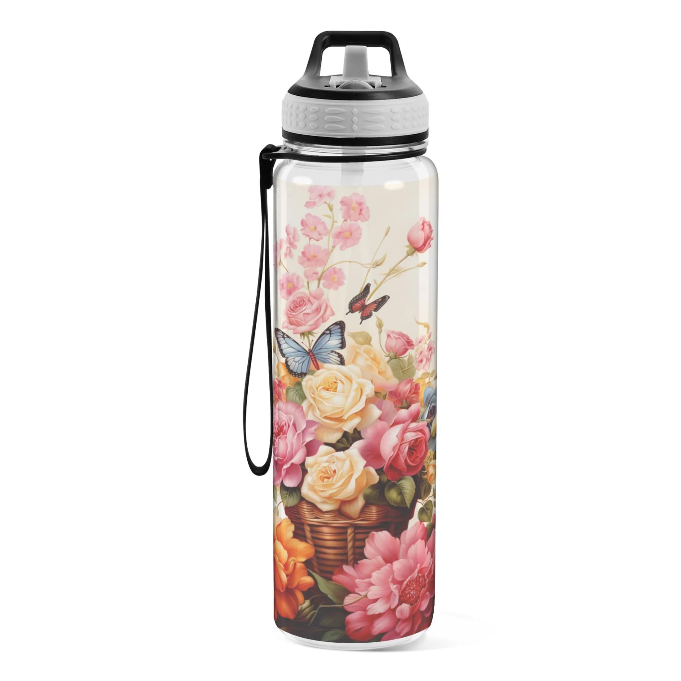 32oz Tritan Water Bottle with Straw T684