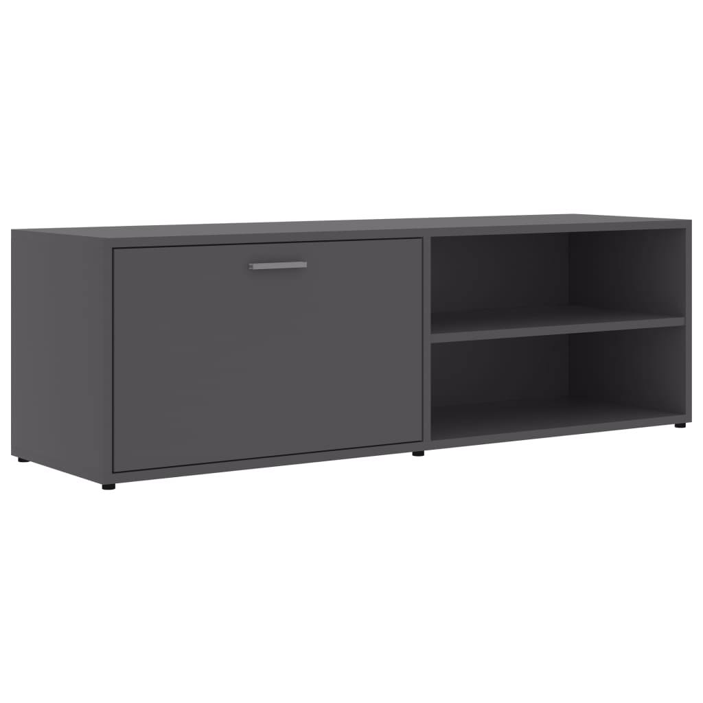 Concrete Gray TV Cabinet Chipboard O9033