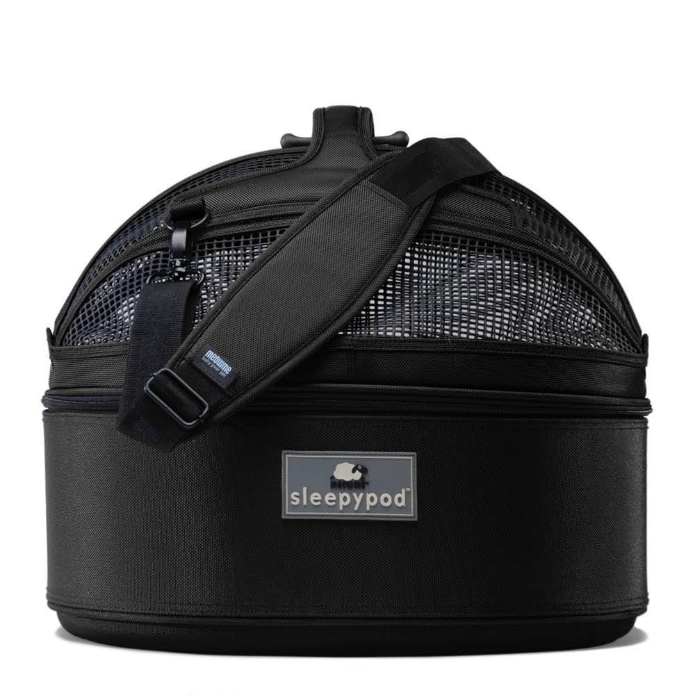 Mini Jet Black Pet Carrier Bed E36262