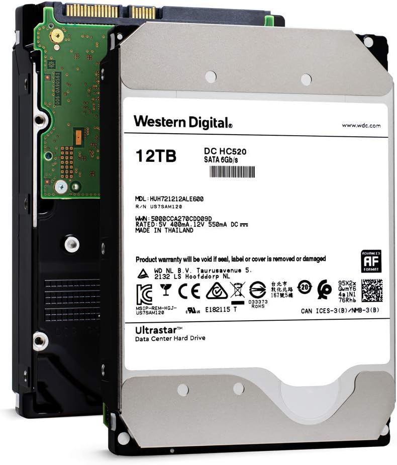 10TB SATA 7200 RPM 256MB Cache 3.5in Enterprise Hard Drive T767562