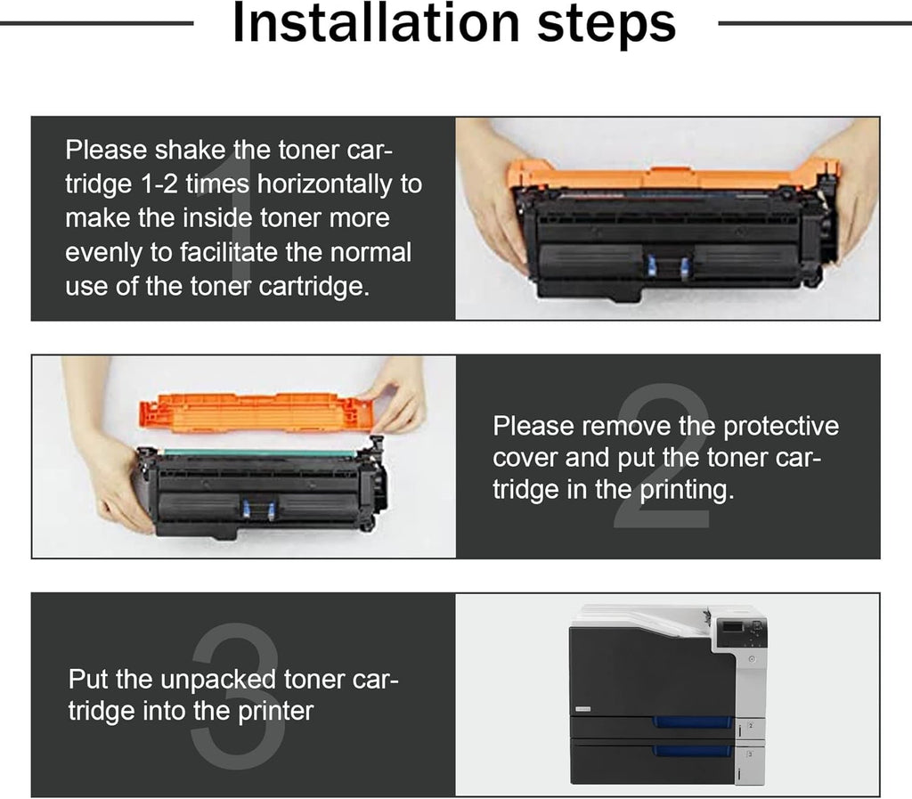 Black Toner Cartridge 1 Pack K80801