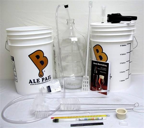 Equipment Kit (GLASS Carboy) T291604