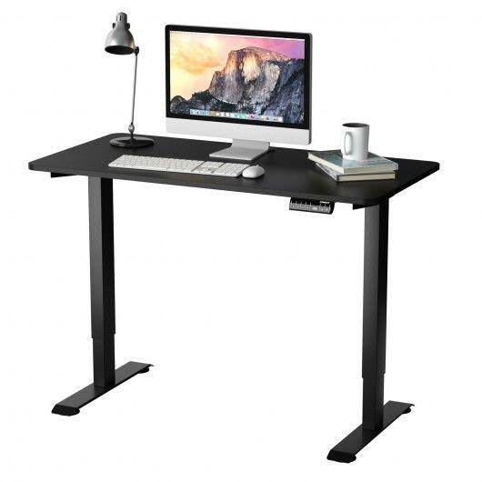 Electric Height Adjustable Standing Desk with Memory Controller D616258
