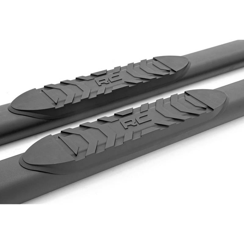 Oval Nerf Step Bars for Ram 1500 Crew Cab M696