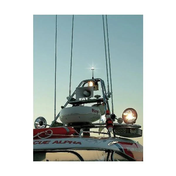 White Folding LED Anchor Light O8356