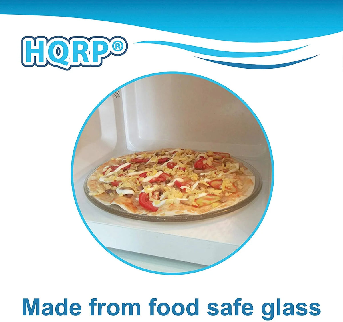 14-1/8 inch Glass Turntable Tray for Microwave C7428