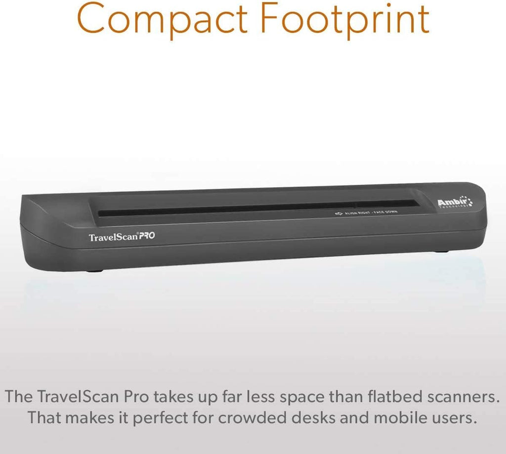 Simplex Document Scanner with Receipt Software for Windows PC F212300