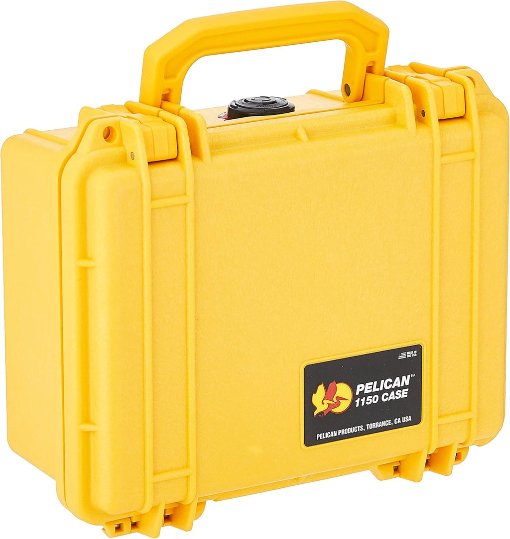 Yellow Camera Case With Foam Pack of 2 J2798