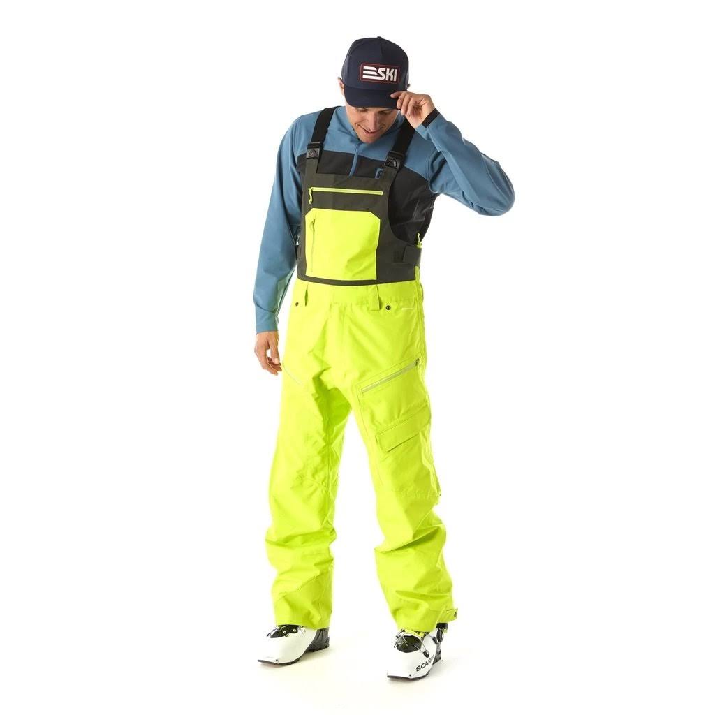 Black Firebird Bib Ski Pants O457