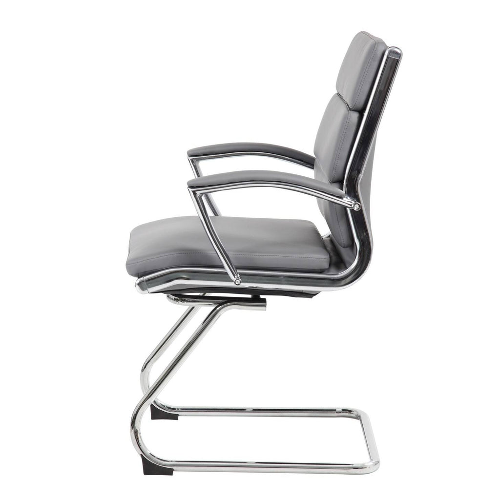 Executive Guest Chair with Metal Chrome K590209