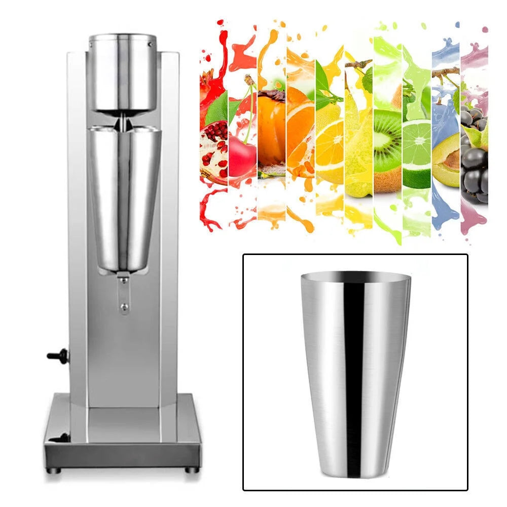 180W Stainless Steel Electric Milkshake Maker N938