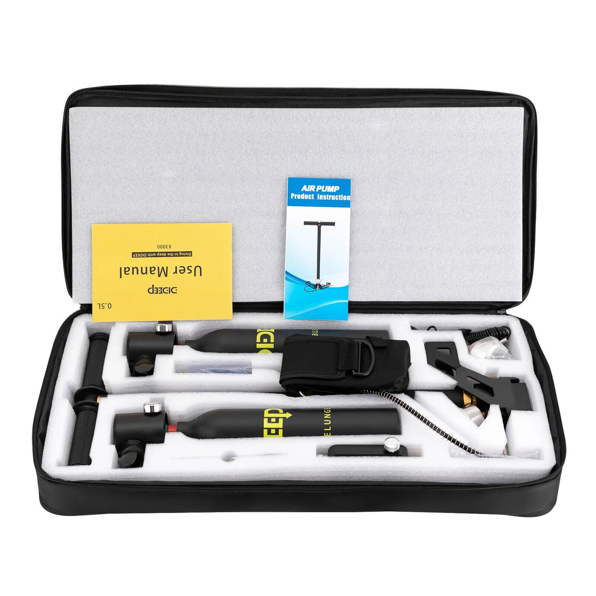0.5L Mini Scuba Tank Dive Set H600194