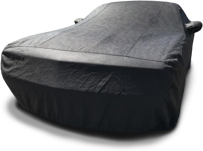 Black 5 Layer Car Cover O815939