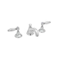 Polished Nickel Widespread Lavatory Faucet G2396