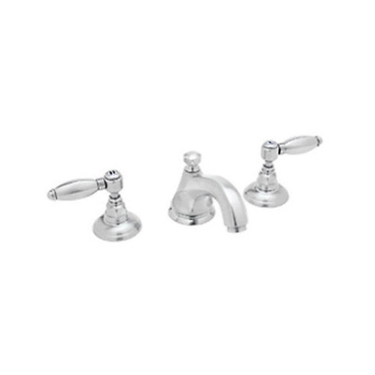Polished Nickel Widespread Lavatory Faucet G2396