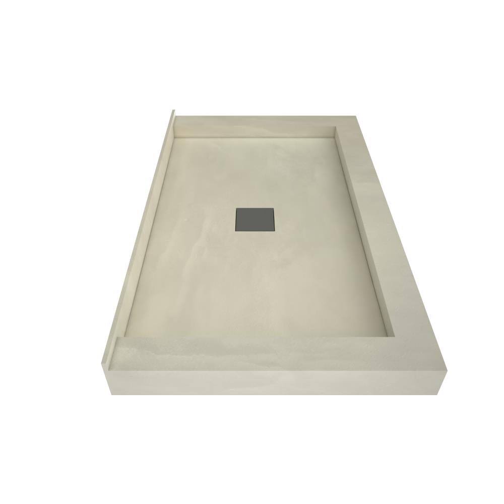 Triple Threshold Shower Base with Drain P642
