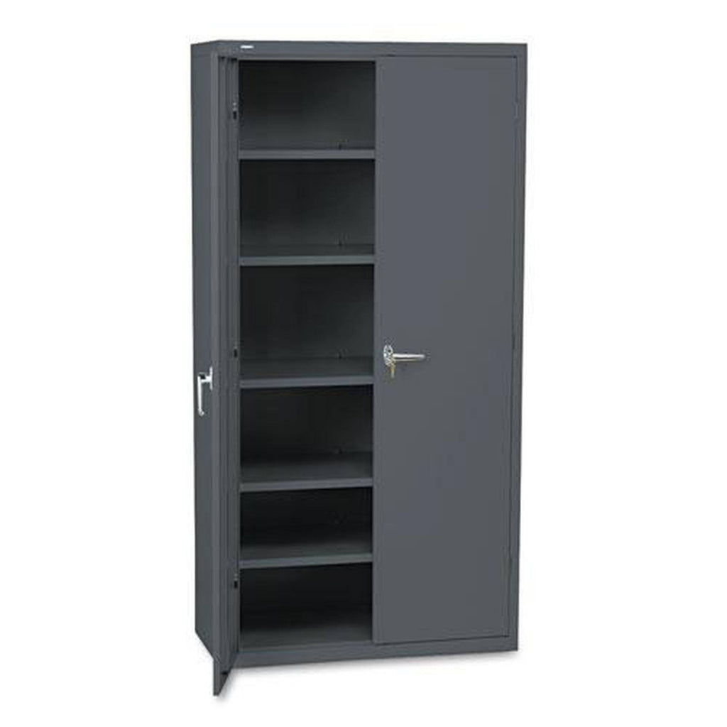 Assembled Storage Cabinet Charcoal L932