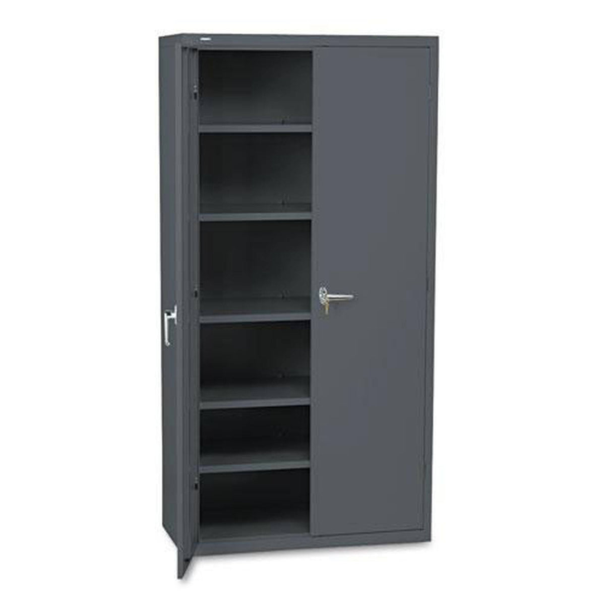 Assembled Storage Cabinet Charcoal L932