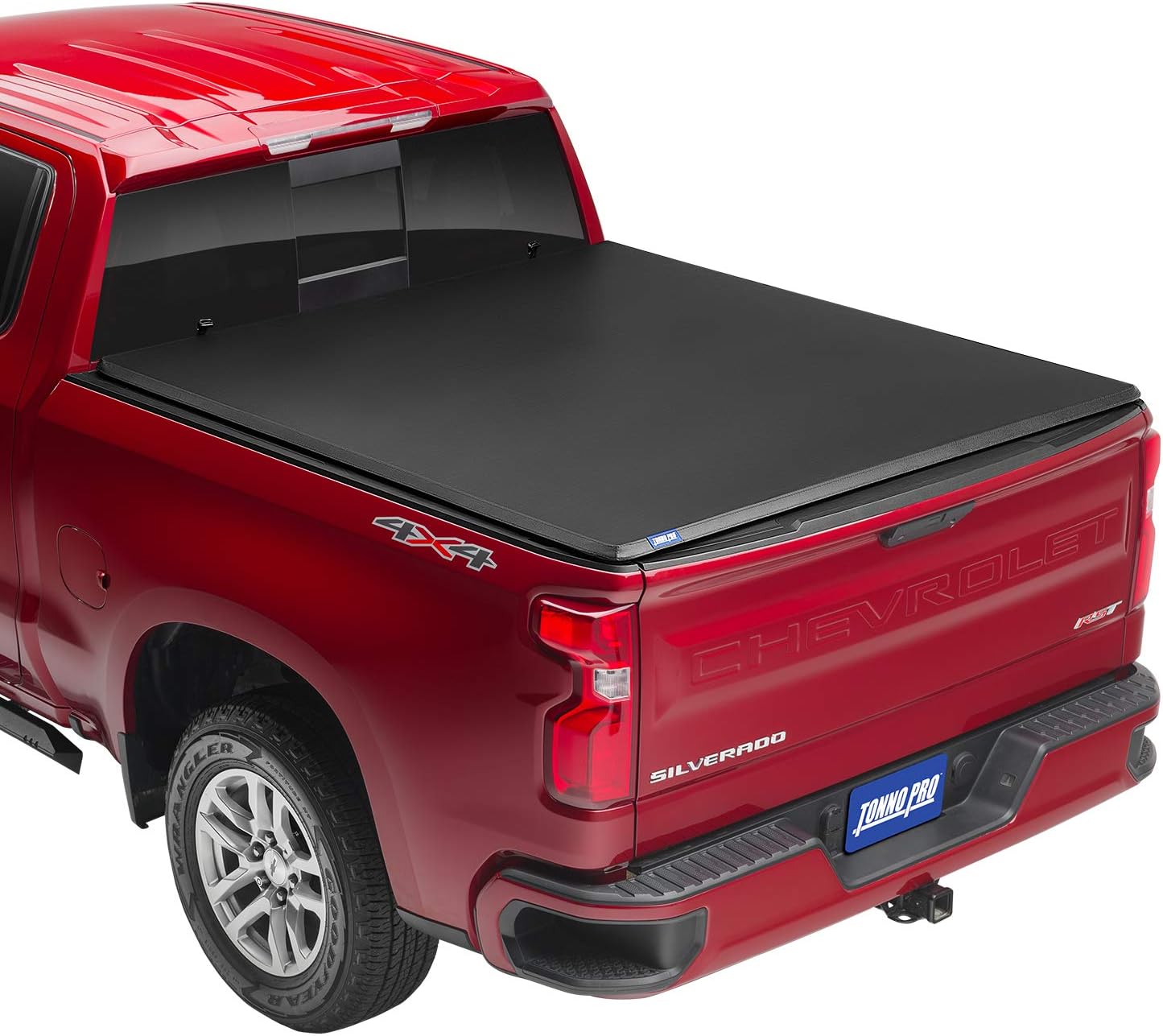 Soft Roll-up Truck Bed Tonneau Cover T429052