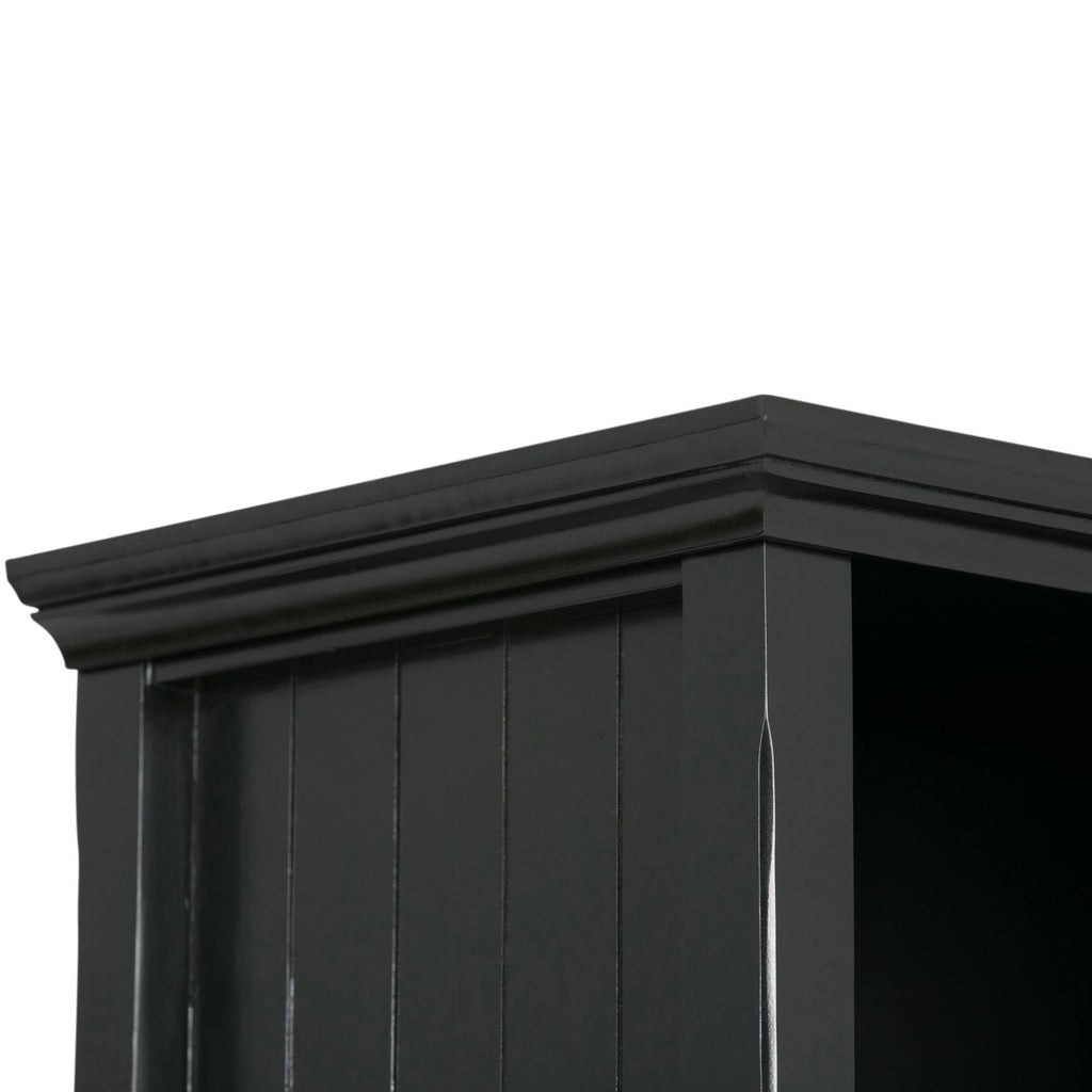 9 Cube Bookcase and Storage Unit Black T870165