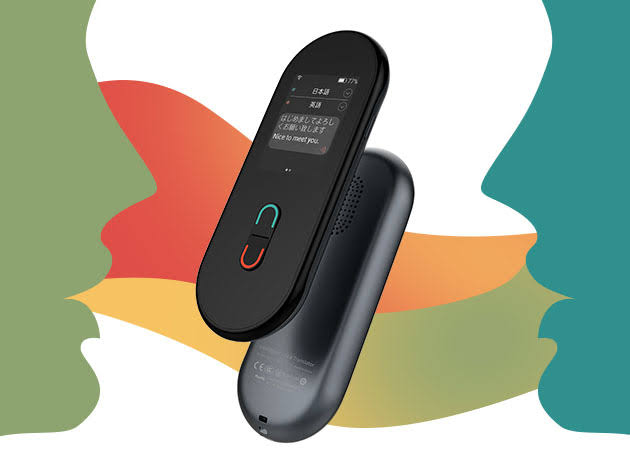 Two-Way Voice Translator S566