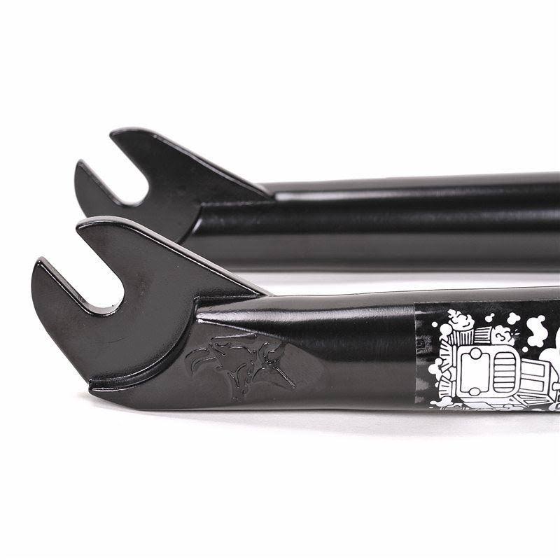 26mm Offset Black Fork W56011