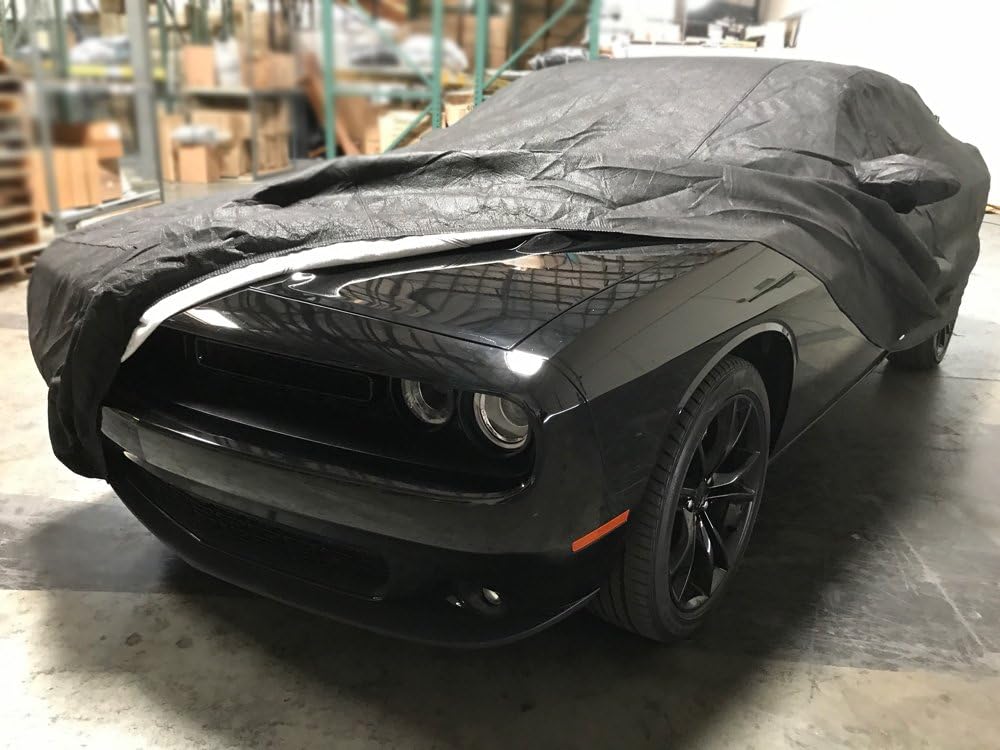 Black 5 Layer Car Cover O815939