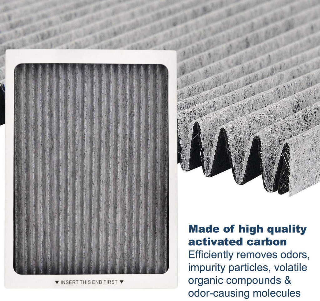 4-pack Refrigerator Air Filter Y853