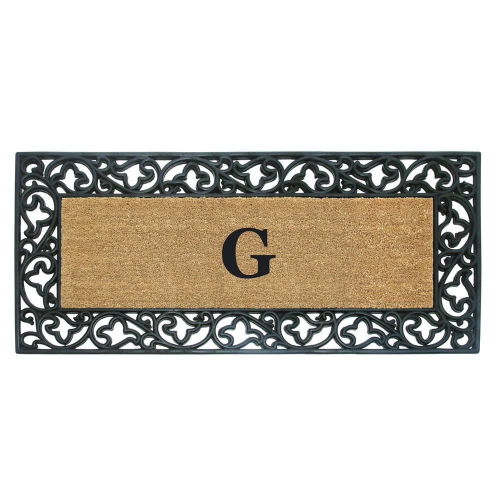 Rubber-Coir Doormat K60956