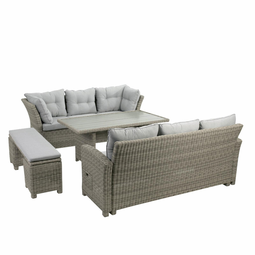 6 Piece Modular Patio Sectional K737827
