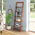 Cherry Ladder Bookcase A5010