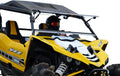 Flip Windshield for Yamaha YXZ, 1/4” Clear Scratch Resistant Polycarbonate C73243