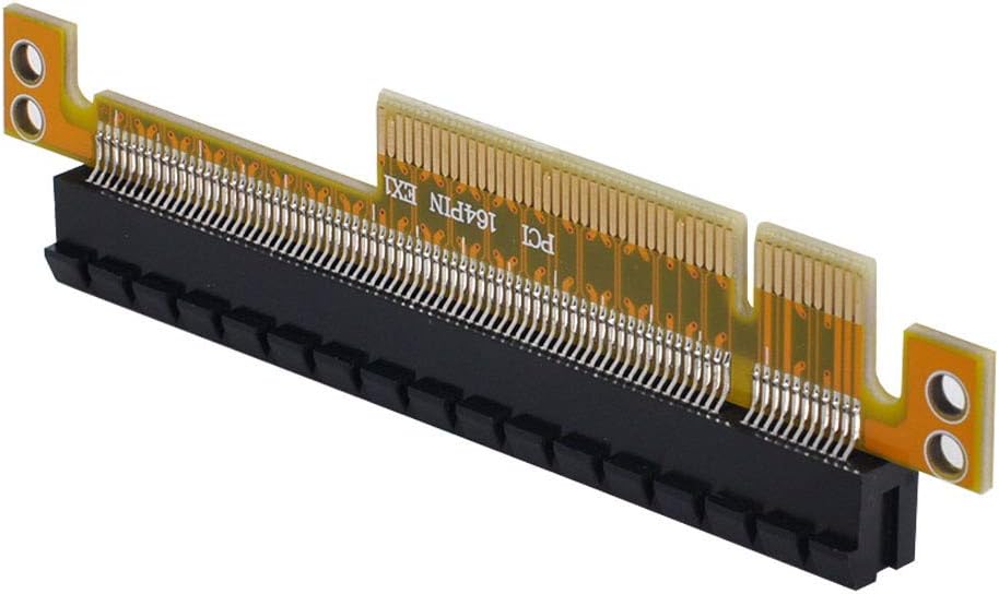 PCI-E 8X to 16X Extender Riser Card Adapter O168