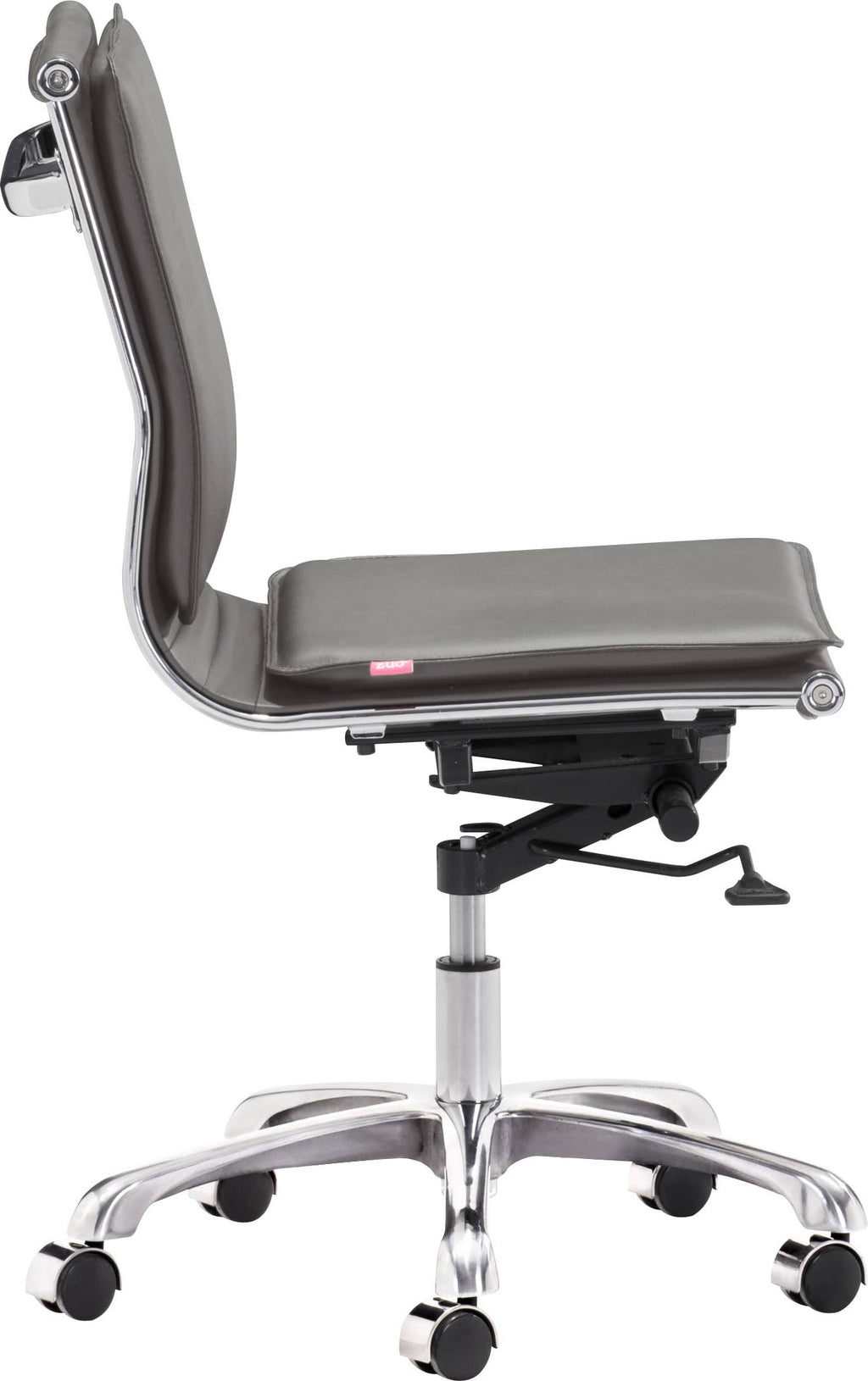 Gray Armless Office Chair O25864