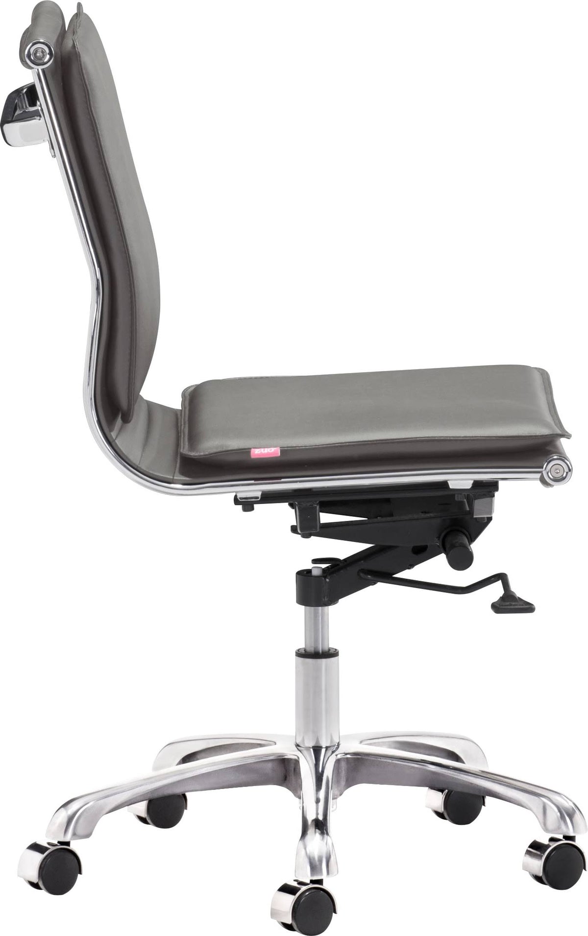Gray Armless Office Chair O25864