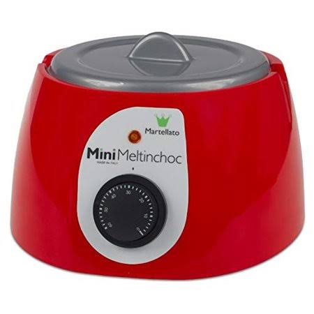 Red Mini Chocolate Melter 4 lb. Capacity L9152