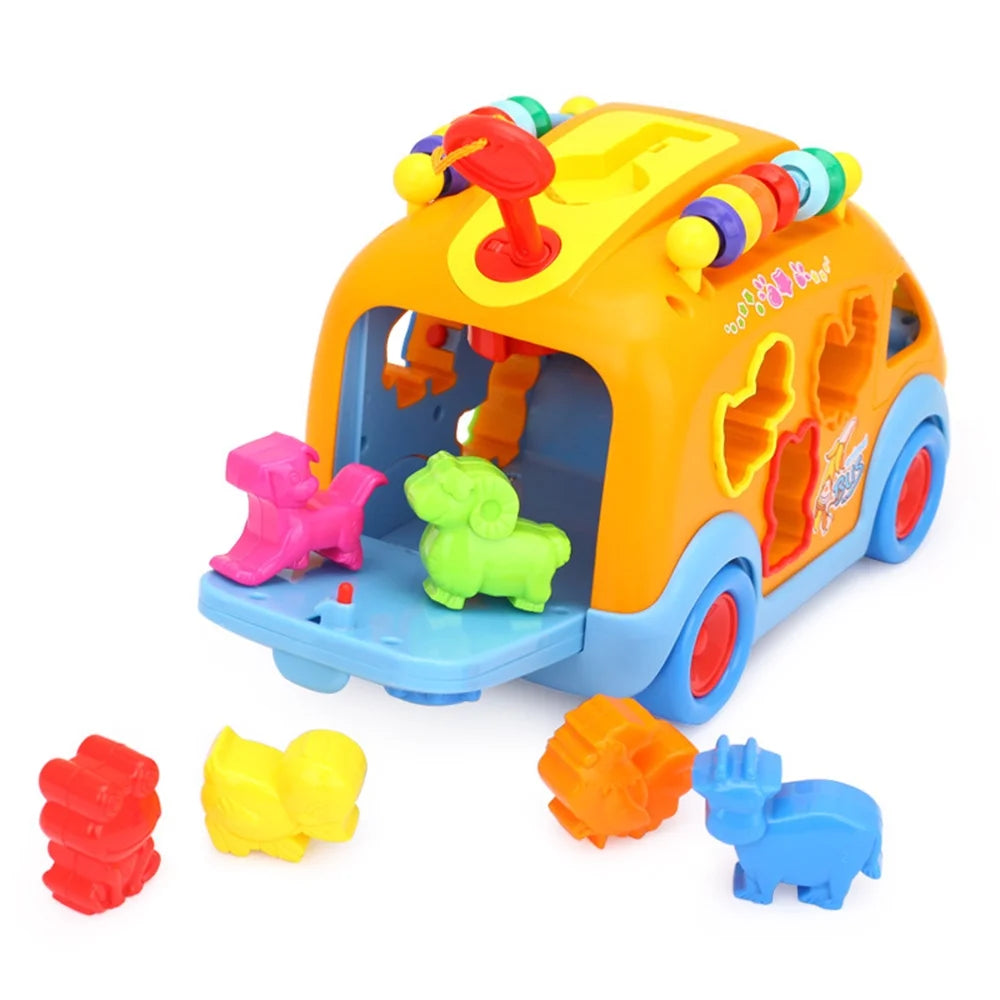 Toddler Music Bus Toys G5105