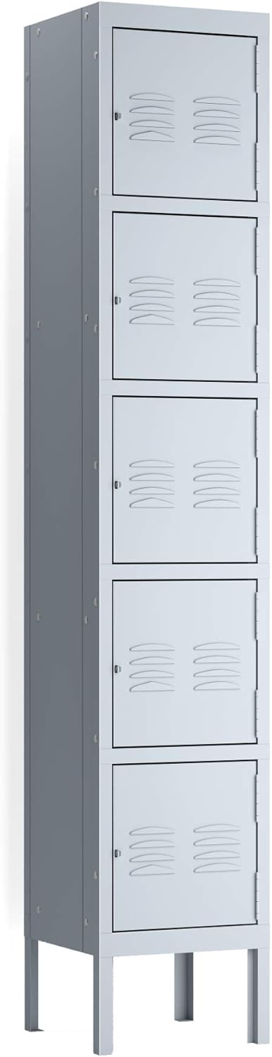 Blue 5-Tier Steel Locker N919132