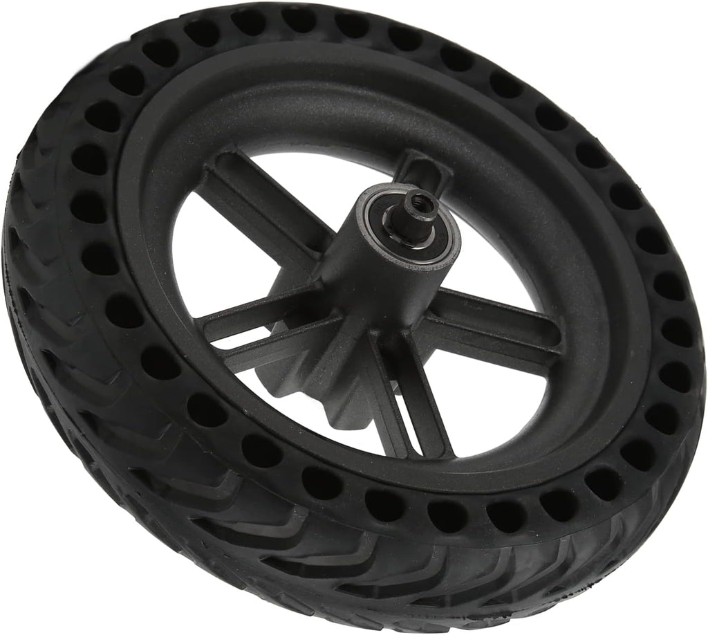 8.5in Solid Tire Wheel Hub for Electric Scooter Rear Wheel Assembly, Pack of 2 M8966