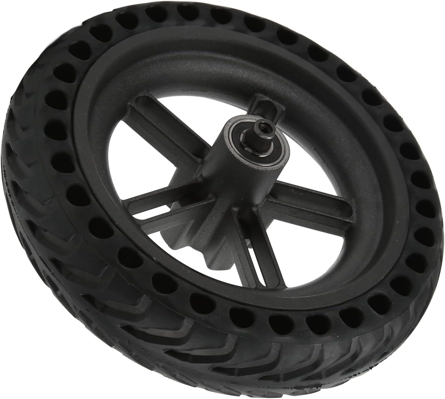 8.5in Solid Tire Wheel Hub for Electric Scooter Rear Wheel Assembly, Pack of 2 M8966