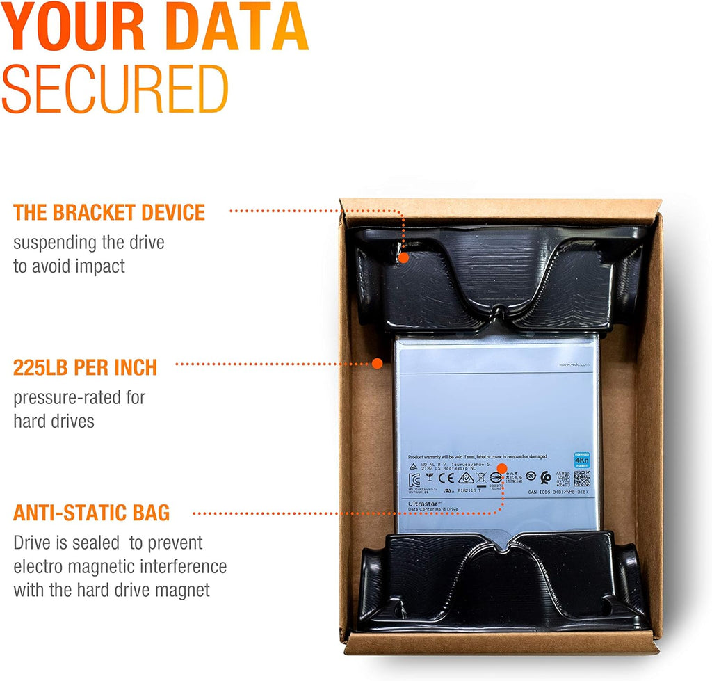8TB 7200RPM 128MB Cache SATA 6.0Gb/s 3.5-Inch Enterprise Hard Drive HDD M83992