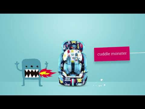 Cosatto Zoomi Group 123 Anti-Escape Car Seat M41626