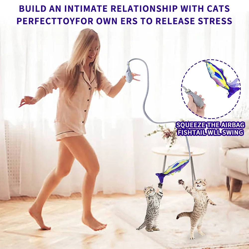 Flopping Fish Cat Toy I43479