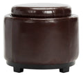 Round Storage Tray Ottoman V4511