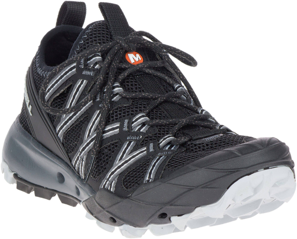 Men's Choprock Black Shoes U5501