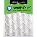 24 Pc Pleated Air Filters MERV 13 Carbon C2189